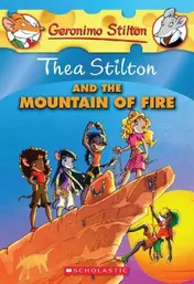 Omslag van Thea Stilton and the Mountain of Fire
