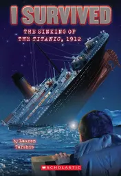 Omslag van I Survived the Sinking of the Titanic, 1912