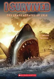 Omslag van I Survived the Shark Attacks of 1916