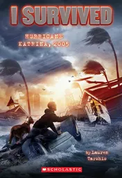 Omslag van Hurricane Katrina, 2005