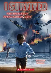 Omslag van I Survived the Bombing of Pearl Harbor, 1941