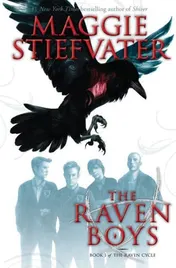 Omslag van The Raven Boys