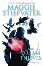 Omslag van The Dream Thieves