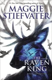 Omslag van The Raven King