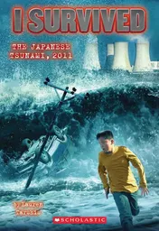 Omslag van I Survived the Japanese Tsunami, 2011