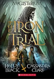 Omslag van The Iron Trial