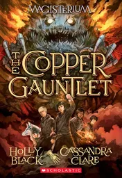 Omslag van The Copper Gauntlet