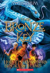 Omslag van The Bronze Key