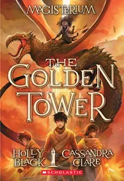 Omslag van The Golden Tower