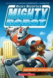 Omslag van Ricky Ricotta's Mighty Robot