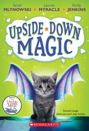 Omslag van Upside-Down Magic (Upside-down Magic #1)