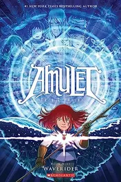 Omslag van Waverider: A Graphic Novel (Amulet #9)
