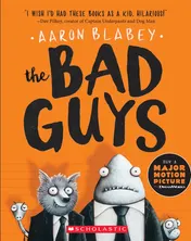 Omslag van The Bad Guys