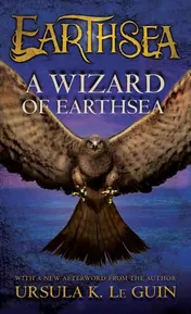Omslag van A Wizard of Earthsea