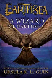 Omslag van A Wizard of Earthsea