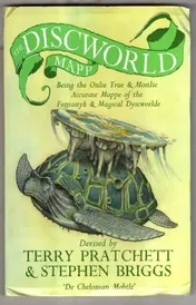 Omslag van The Discworld Mapp