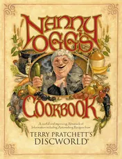 Omslag van Nanny Ogg's Cookbook