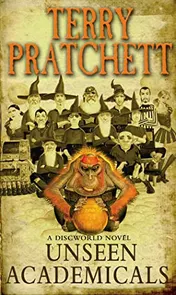 Omslag van Unseen Academicals (Discworld Novel 37)