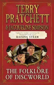 Omslag van The Folklore of Discworld