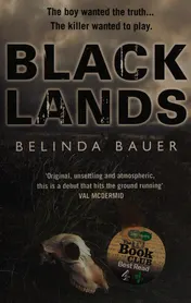 Omslag van Blacklands