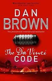 Omslag van The Da Vinci Code