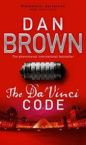 Omslag van The Da Vinci Code