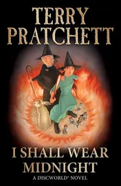 Omslag van I Shall Wear Midnight (Discworld Novel 38)