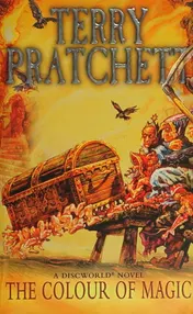 Omslag van The Colour of Magic Discworld Novel 1