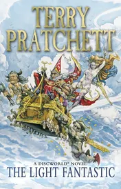 Omslag van The Light Fantastic Discworld Novel 2