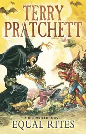 Omslag van Equal Rites A Discworld Novel