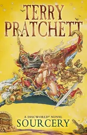 Omslag van Sourcery A Discworld Novel
