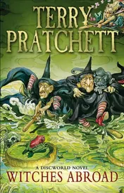 Omslag van Witches Abroad A Discworld Novel