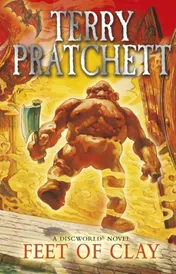 Omslag van Feet of Clay A Discworld Novel