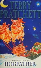 Omslag van Hogfather A Discworld Novel