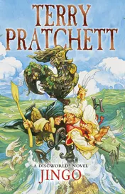 Omslag van Jingo A Discworld Novel