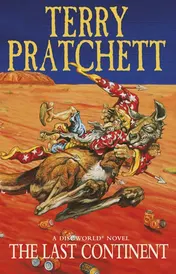 Omslag van The Last Continent Discworld Novel 22