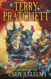 Omslag van Carpe Jugulum Discworld Novel 23