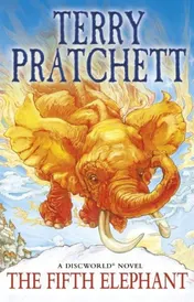 Omslag van The Fifth Elephant