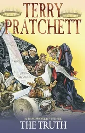 Omslag van The Truth Discworld Novel 25