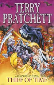 Omslag van Thief of Time Discworld Novel 26