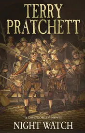 Omslag van Night Watch Discworld Novel 26