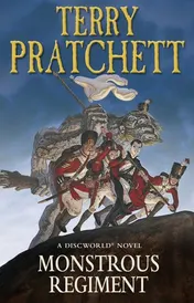 Omslag van Monstrous Regiment Discworld Novel 31