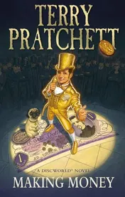 Omslag van Making Money (Discworld Novel 36)