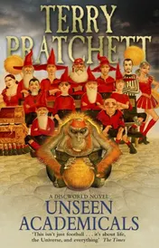 Omslag van Unseen Academicals (Discworld Novel 37)