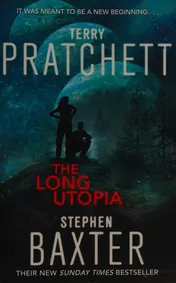 Omslag van The Long Utopia The Long Earth 4