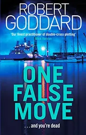 Omslag van One False Move