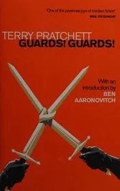 Omslag van Guards! Guards! (Discworld Novel 8)