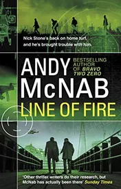 Omslag van Line of Fire (Nick Stone Thriller 19)