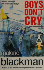 Omslag van Boys Don't Cry