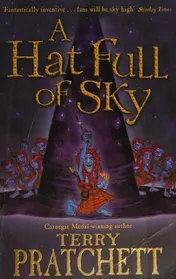 Omslag van A Hat Full of Sky